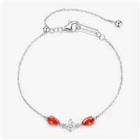 Bracciale Brosway Donna FANCY VITAMIN ORANGE in Argento Zirconia FVO25 - FVO25
